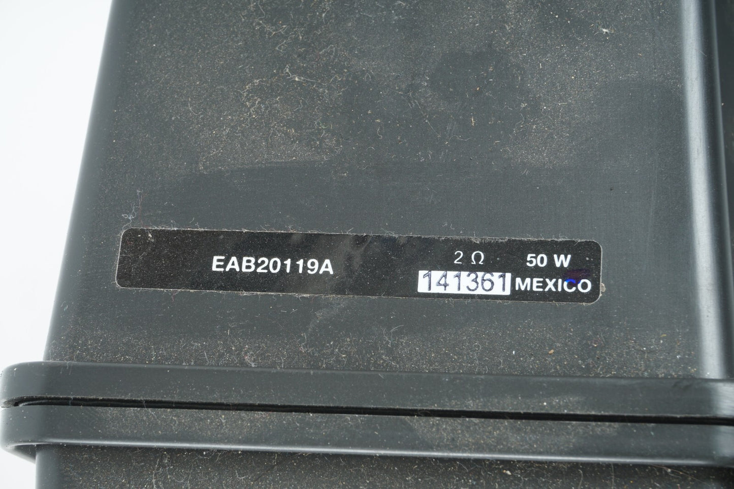 11-17 HONDA ODYSSEY REAR SUBWOOFER SPEAKER EAB20119A  OEM