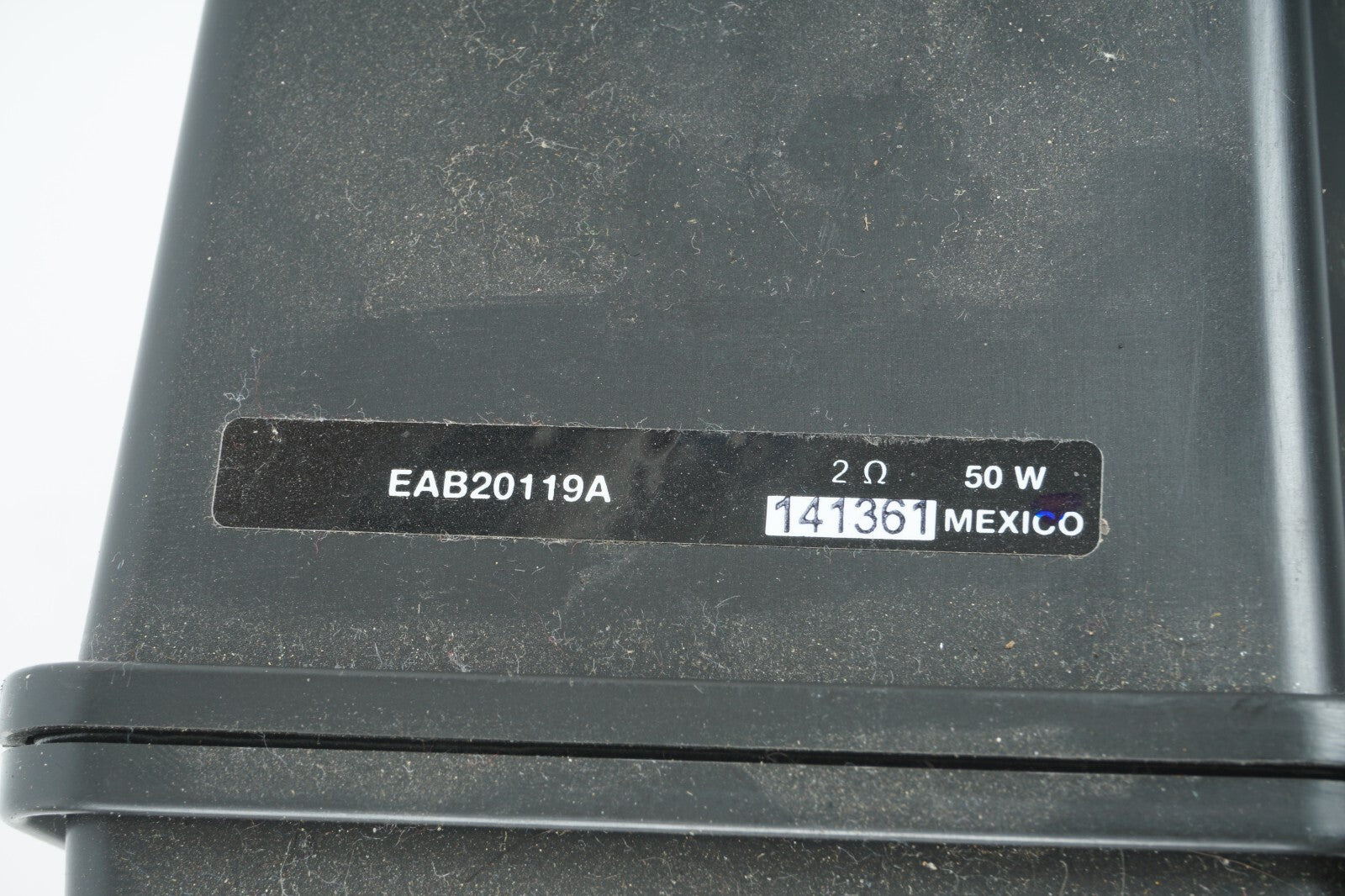 11-17 HONDA ODYSSEY REAR SUBWOOFER SPEAKER EAB20119A  OEM
