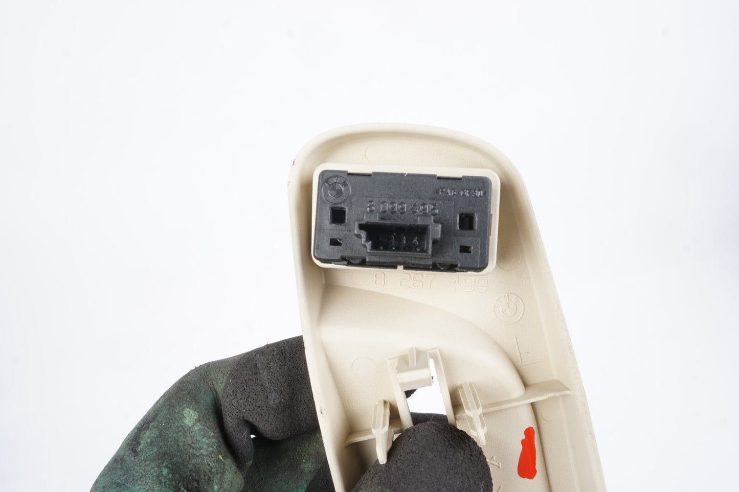 04-10 BMW 645Ci 650i Front Left Driver Side Seat Folding Lever OEM