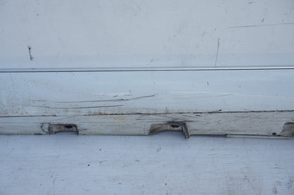 2011 - 2014 AUDI A8L RIGHT PASSENGER SIDE ROCKER PANEL SKIRT MOLDING OEM