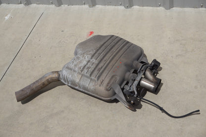 2014 - 2017 MERCEDES S550 W222 4.7L LEFT ENGINE EXHAUST MUFFLER OEM A2224911800