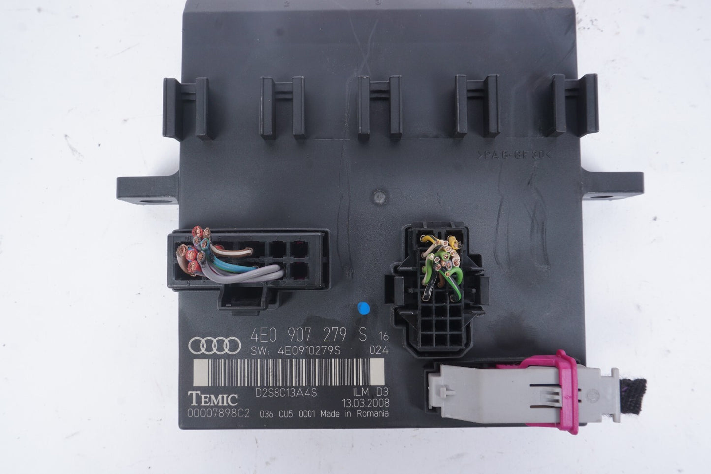 2004 - 2010 Audi A8 A8L S8 On Board Power Supply Control Module 4E0907279S OEM