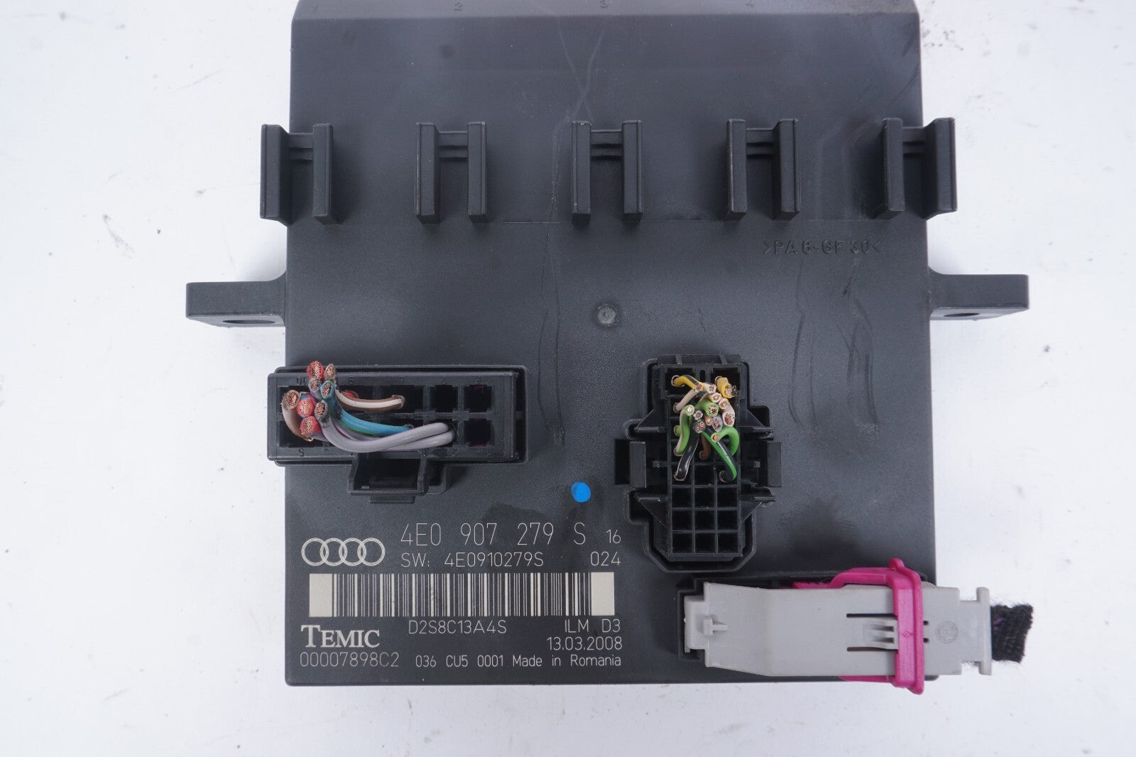 2004 - 2010 Audi A8 A8L S8 On Board Power Supply Control Module 4E0907279S OEM