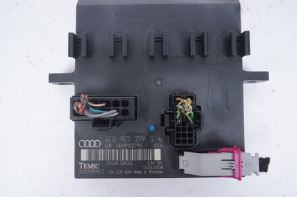2004 - 2010 Audi A8 A8L S8 On Board Power Supply Control Module 4E0907279S OEM