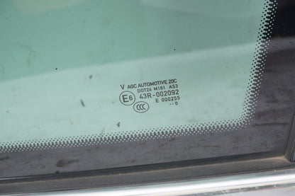11-18 Porsche Cayenne 958 Rear Right Passenger Side Door Vent Window Glass OEM