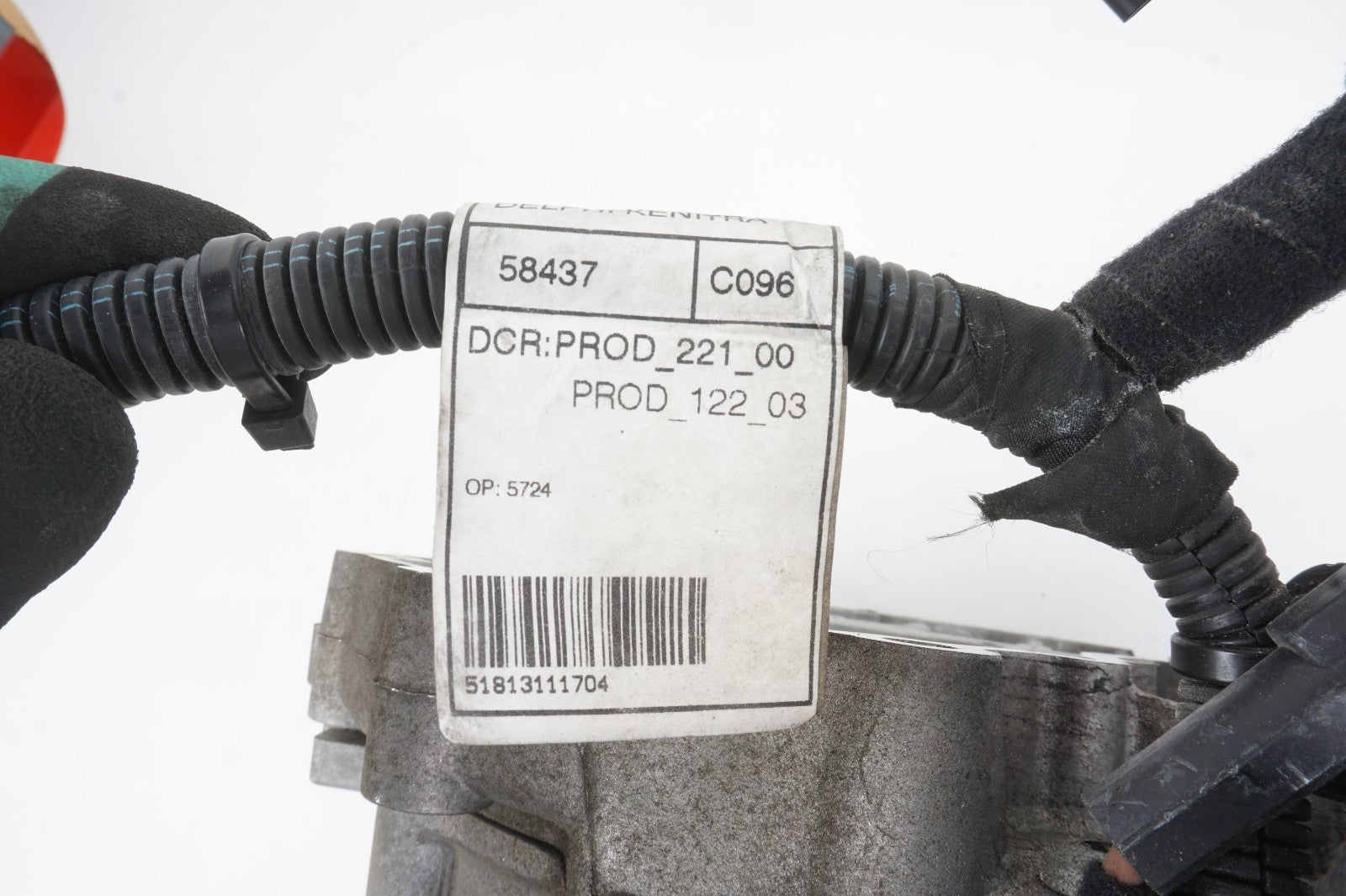 2017 - 2019 ALFA ROMEO GIULIA 2.0L TRANSMISSION TRANSFER CASE 00552837900 OEM
