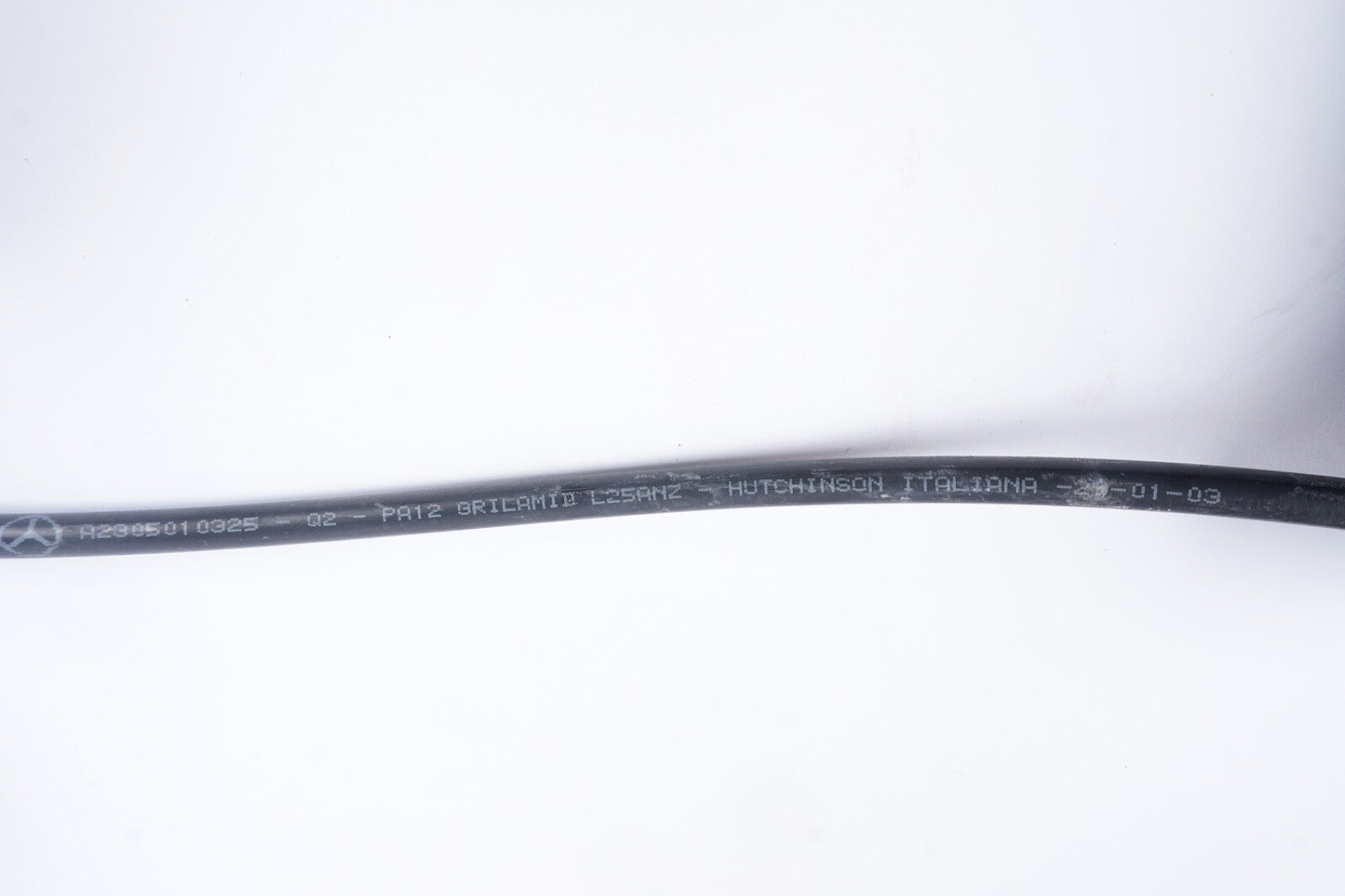 03-06 Mercedes R230 SL500 Upper Radiator Coolant Hose 2305010282 OEM Set