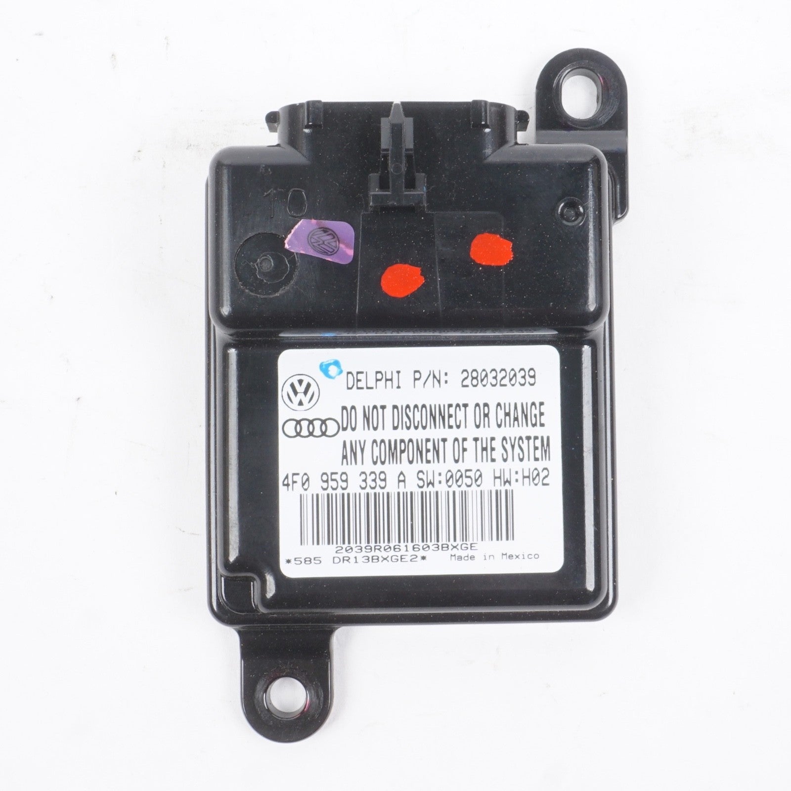 2005 - 2011 Audi A6 Front Right Seat Occupant Detection Module OEM
