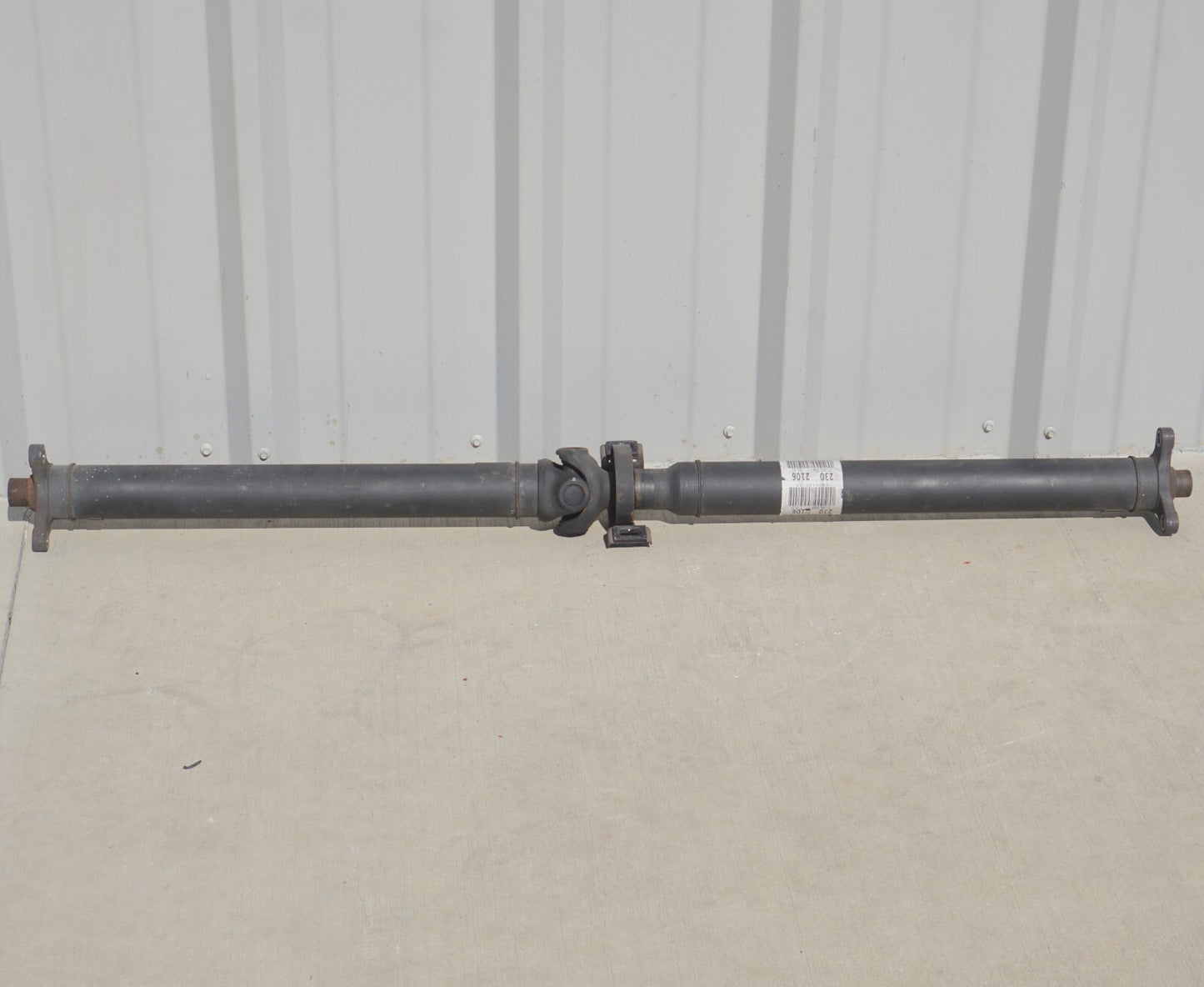 03-06 Mercedes R230 SL500 Drive Shaft Driveshaft Propeller 2304102106 OEM