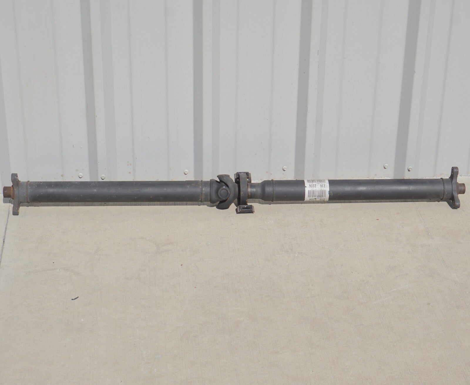 03-06 Mercedes R230 SL500 Drive Shaft Driveshaft Propeller 2304102106 OEM