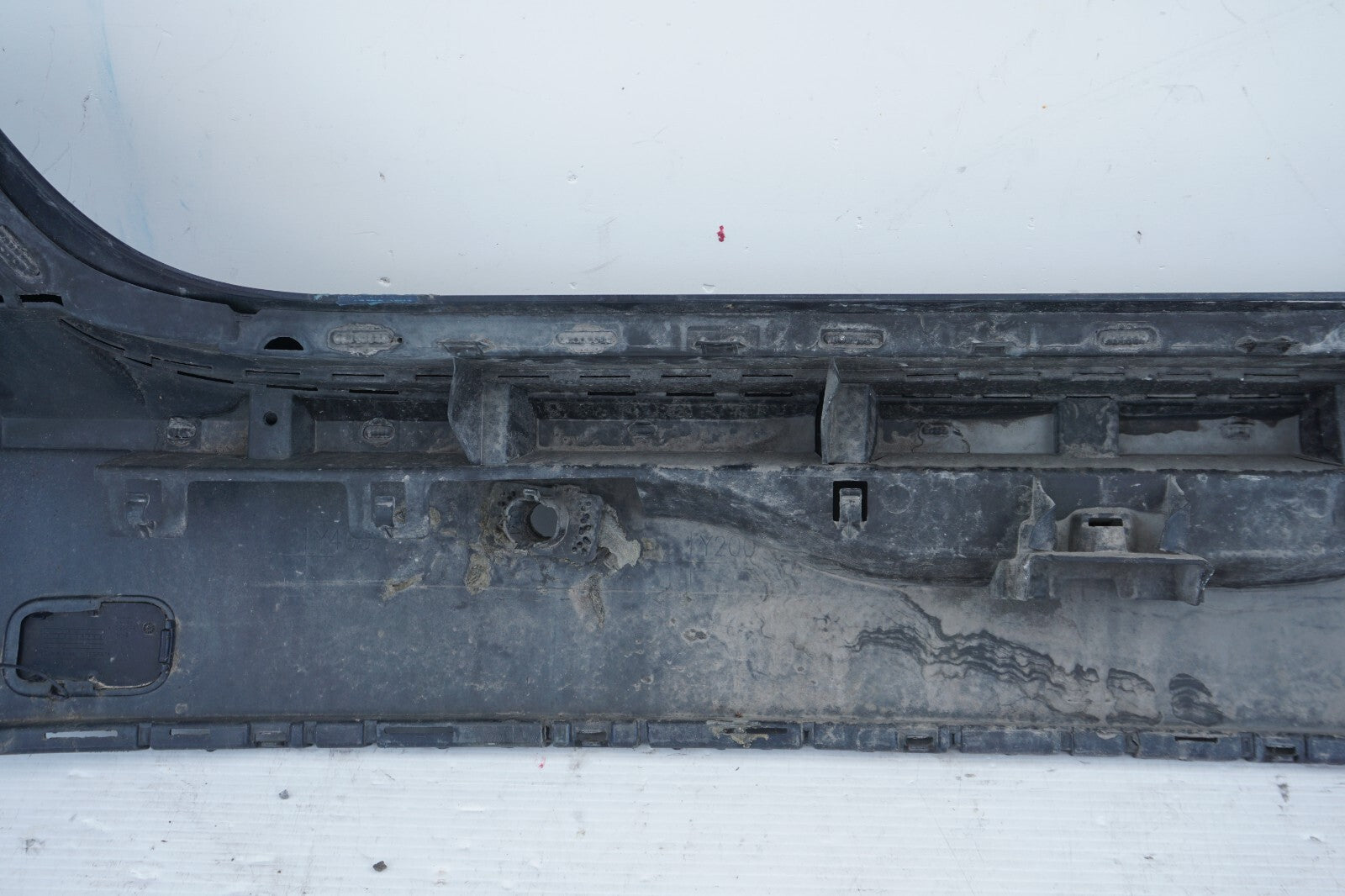 2011 - 2014 AUDI A8L A8 REAR BUMPER COVER OEM
