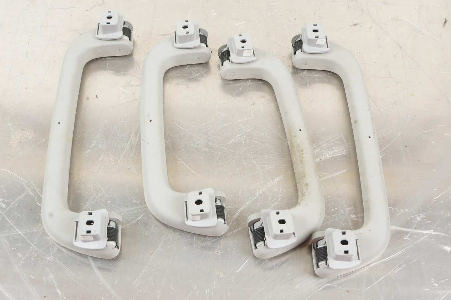 2007 - 2013 MERCEDES S550 W221  ROOF GRAB GRIP HANDLE SET OF 4 OEM