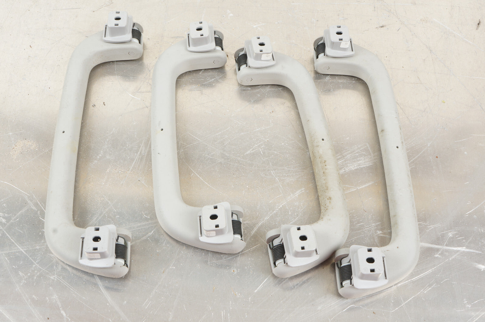 2007 - 2013 MERCEDES S550 W221  ROOF GRAB GRIP HANDLE SET OF 4 OEM