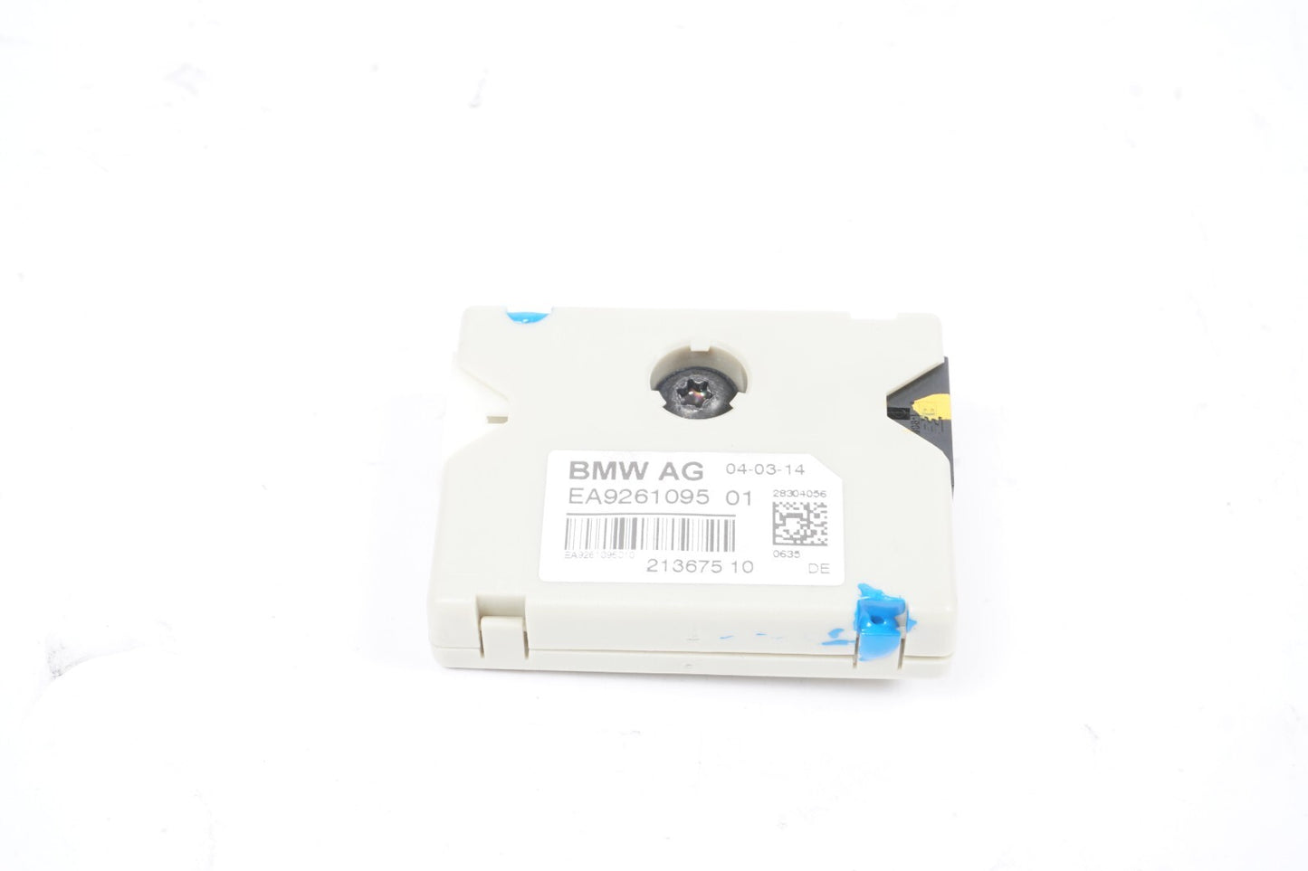 13 - 15 BMW 650i 640i Grand Coupe Antenna Suppression Filter 9261095 OEM