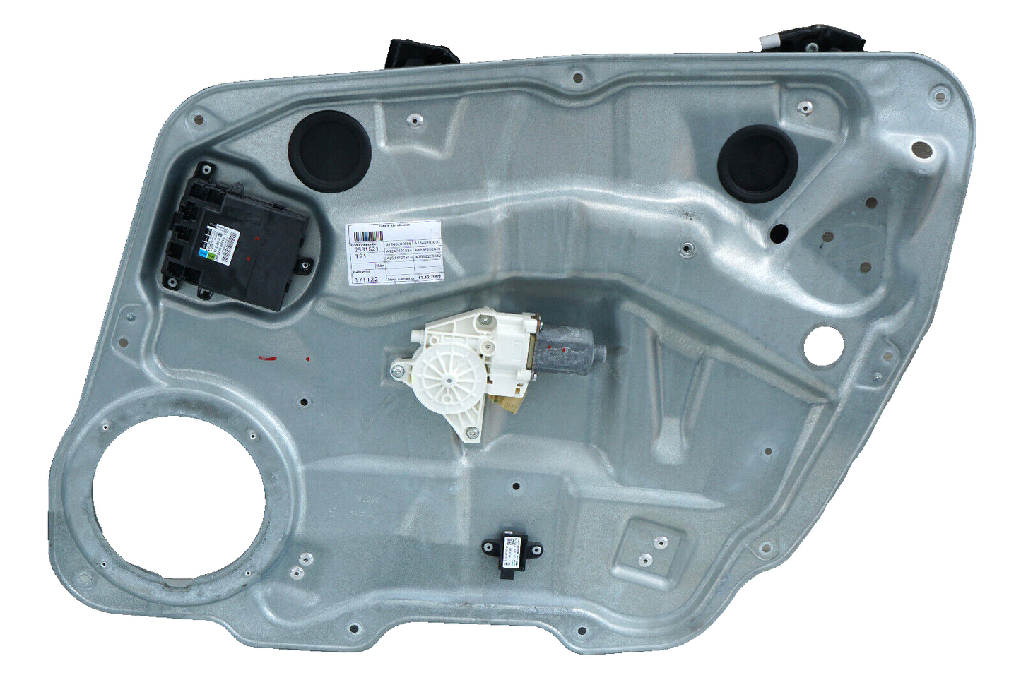 06-11 Mercedes ML350 ML500 FRONT RIGHT PASS SIDE WINDOW REGULATOR & MOTOR OEM