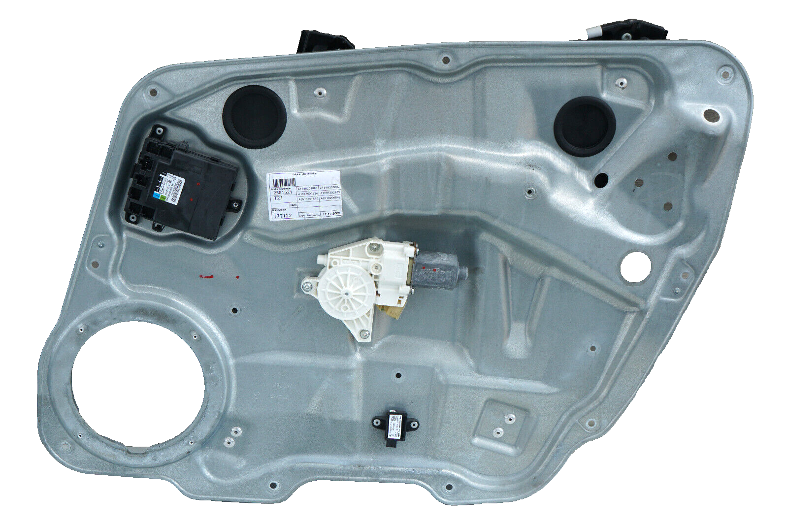 06-11 Mercedes ML350 ML500 FRONT RIGHT PASS SIDE WINDOW REGULATOR & MOTOR OEM