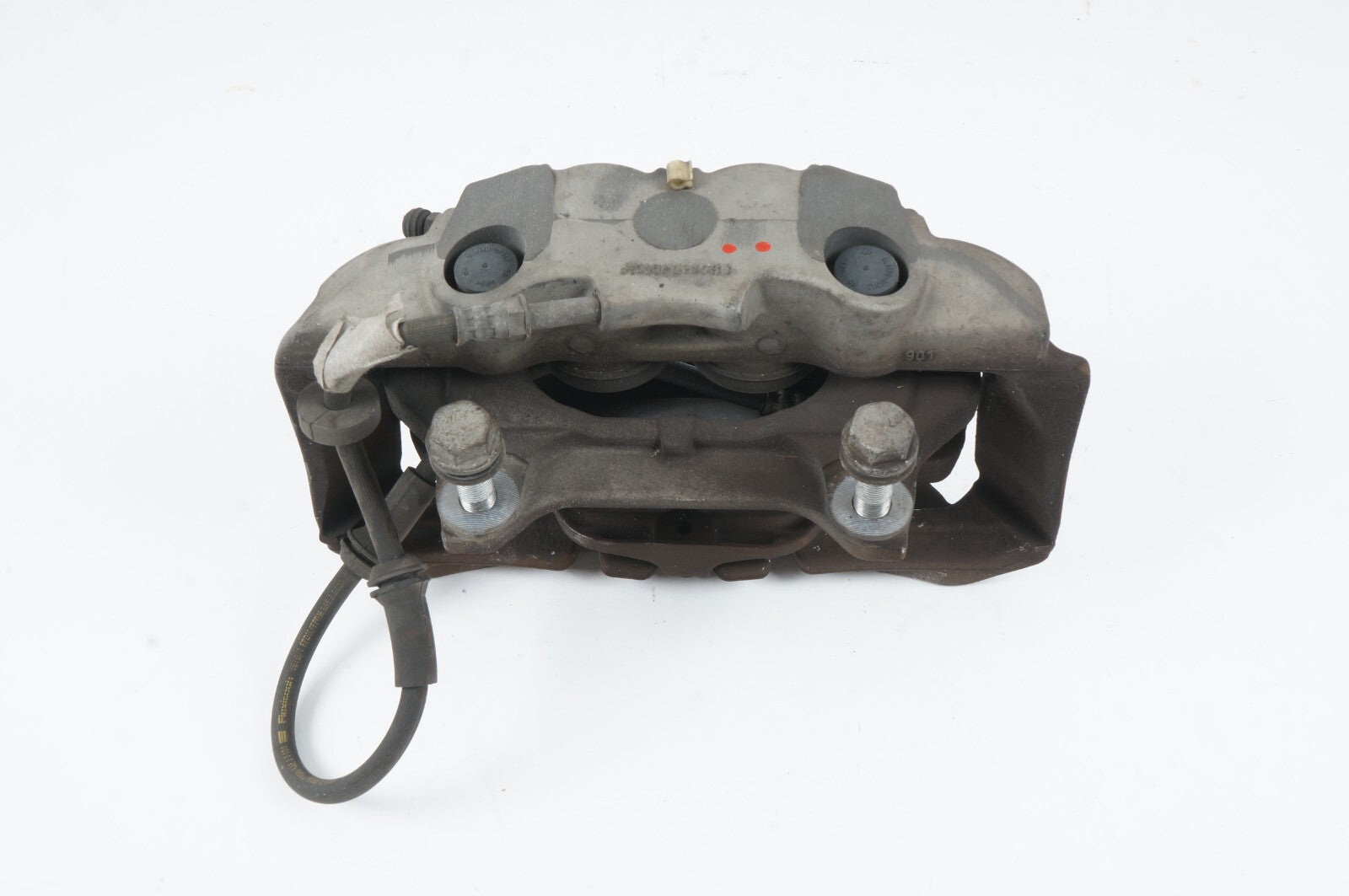 2012 - 2017 AUDI A7 FRONT BRAKE CALIPER RIGHT PASSENGER SIDE OEM