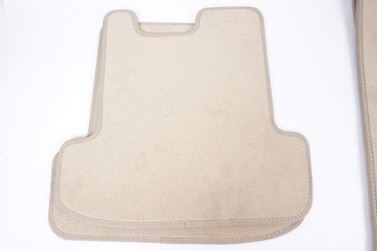14-17 MERCEDES E400 E350 CONVERTIBLE COUPE FLOOR MAT CARPET SET OF 4 OEM