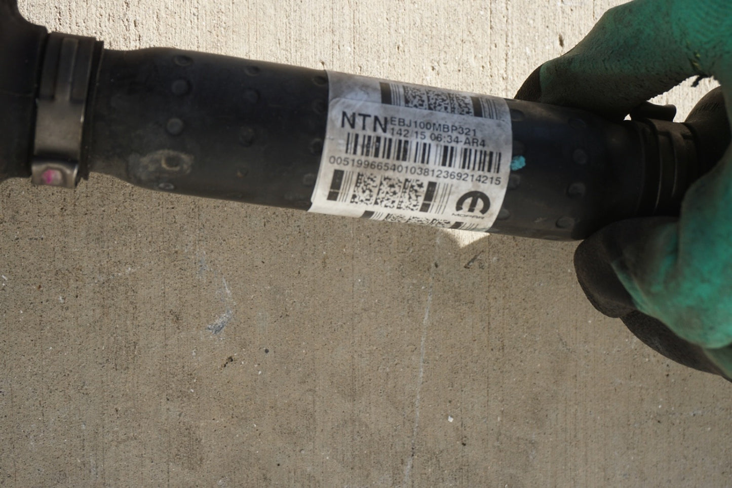 2016-2018 FIAT 500X FRONT RIGHT DRIVER AXLE SHAFT FITS 10341246 OEM