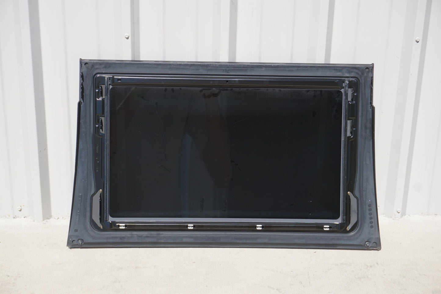 07-13 Mercedes W221 S550 S400 S350 Center Middle Panoramic Roof Glass OEM