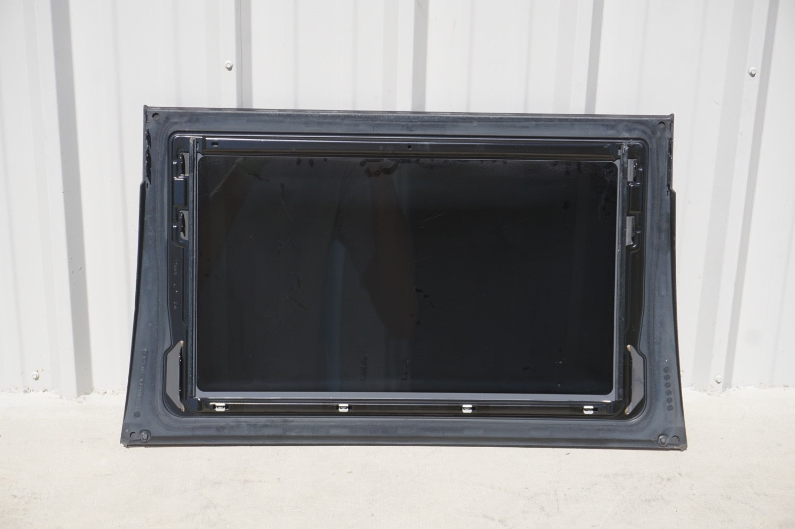 07-13 Mercedes W221 S550 S400 S350 Center Middle Panoramic Roof Glass OEM