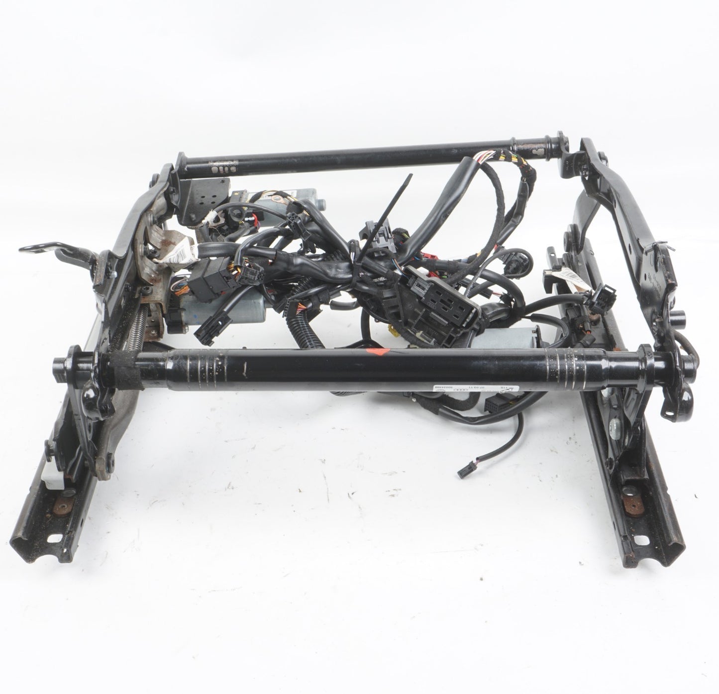 2011-2017 Audi A8 Front Left Driver Seat Track Rail & Motors OEM