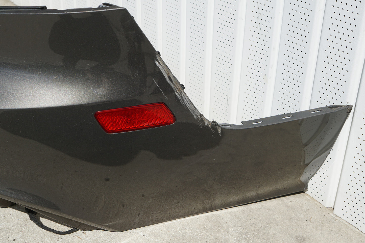 2012 - 2014 AUDI A7 REAR BUMPER COVER OEM