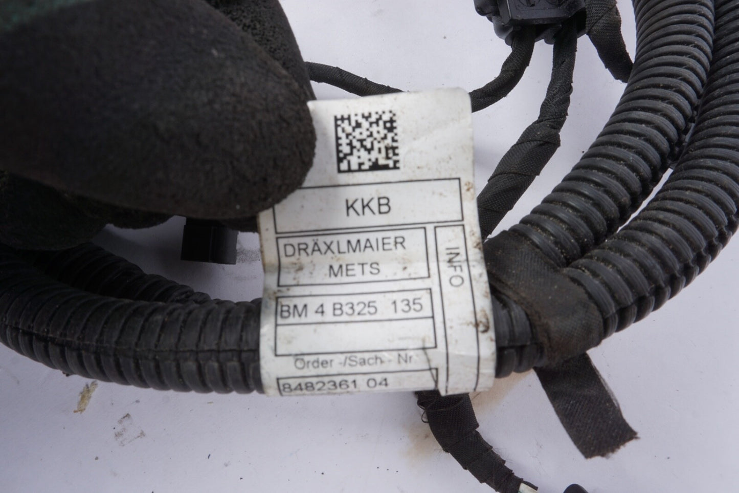 BMW G21 Engine Ignition Wiring Harness 4B325135 330e 2022 RHD 23249673