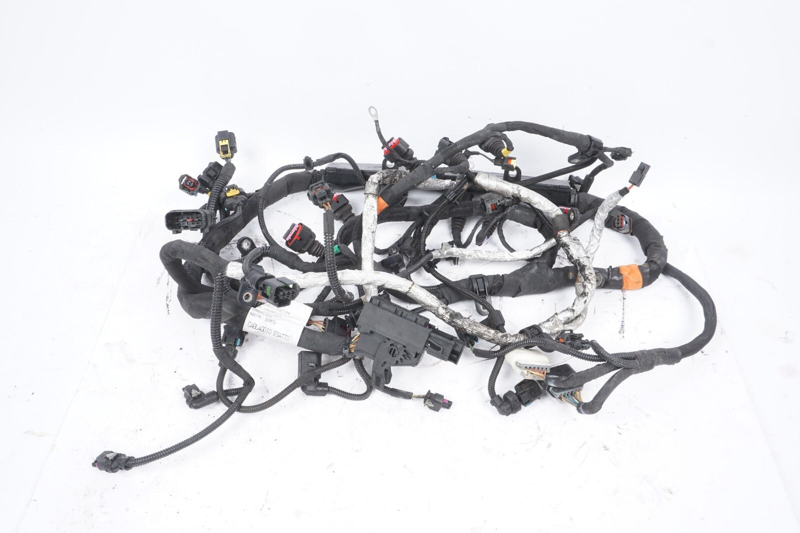 2014-2019 Maserati Ghibli 3.0l Engine Wire Harness OEM