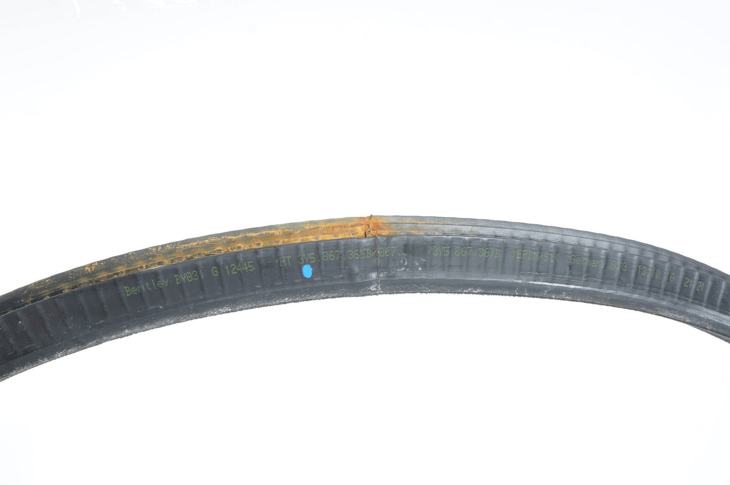 2010 - 2020 Bentley Mulsanne REAR LEFT Door Weather Strip Seal
