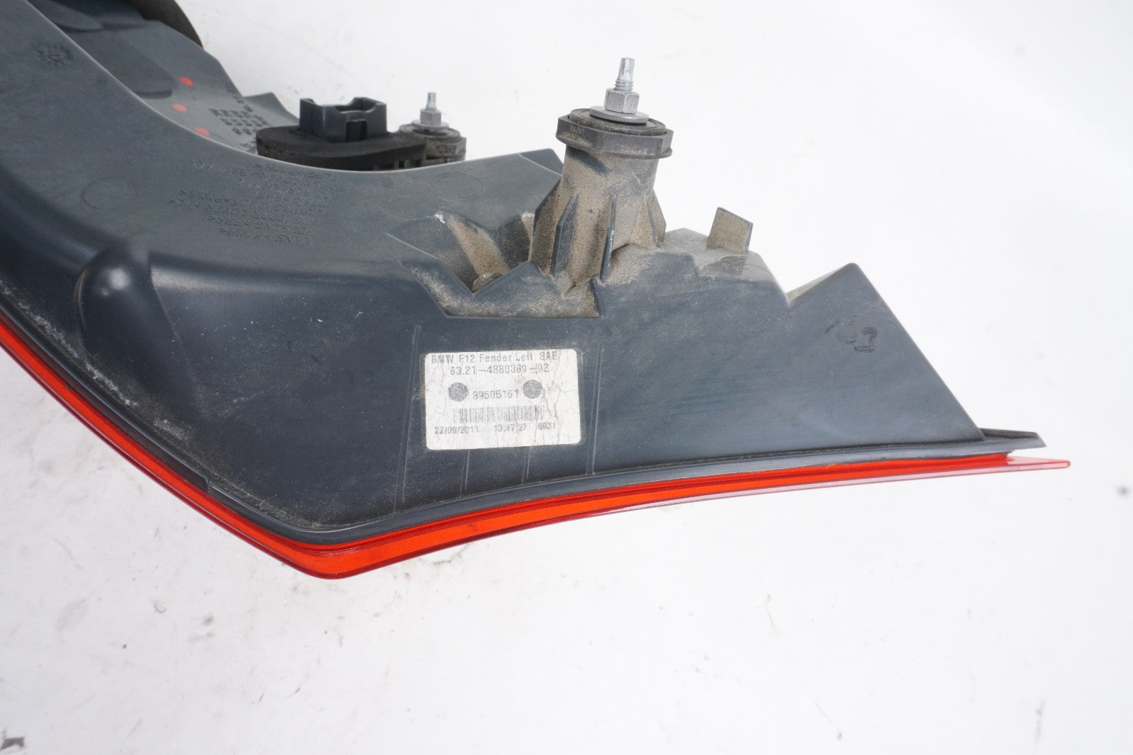 2013 - 2019 BMW F06 F13 650i 640i M6 LEFT DRIVER REAR OUTER TAILLIGHT LAMP OEM