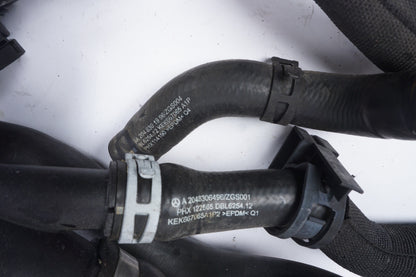 2011-2016 Mercedes E350 W207 Radiator Coolant Cooler Pipe Hose A2045014082 OEM