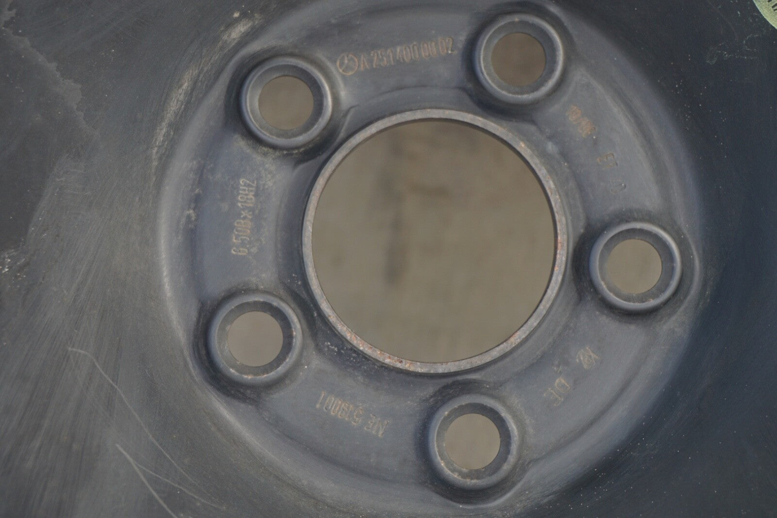 06-13 Mercedes W251 R350 R500 Emergency Spare Tire Wheel Donut Rim 18" 18 OEM