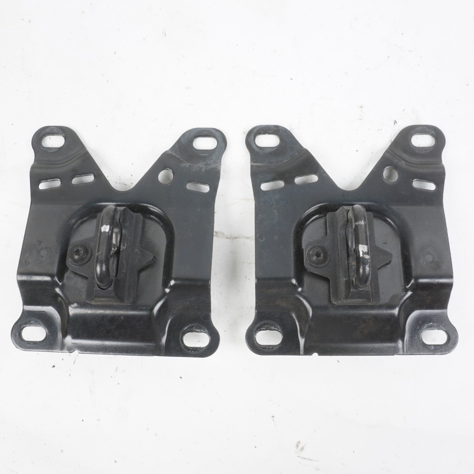 2011-2018 Audi A8 A8L Hood Bonnet Lock Latch Striker Set 4H0823186D OEM