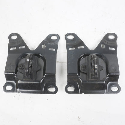 2011-2018 Audi A8 A8L Hood Bonnet Lock Latch Striker Set 4H0823186D OEM