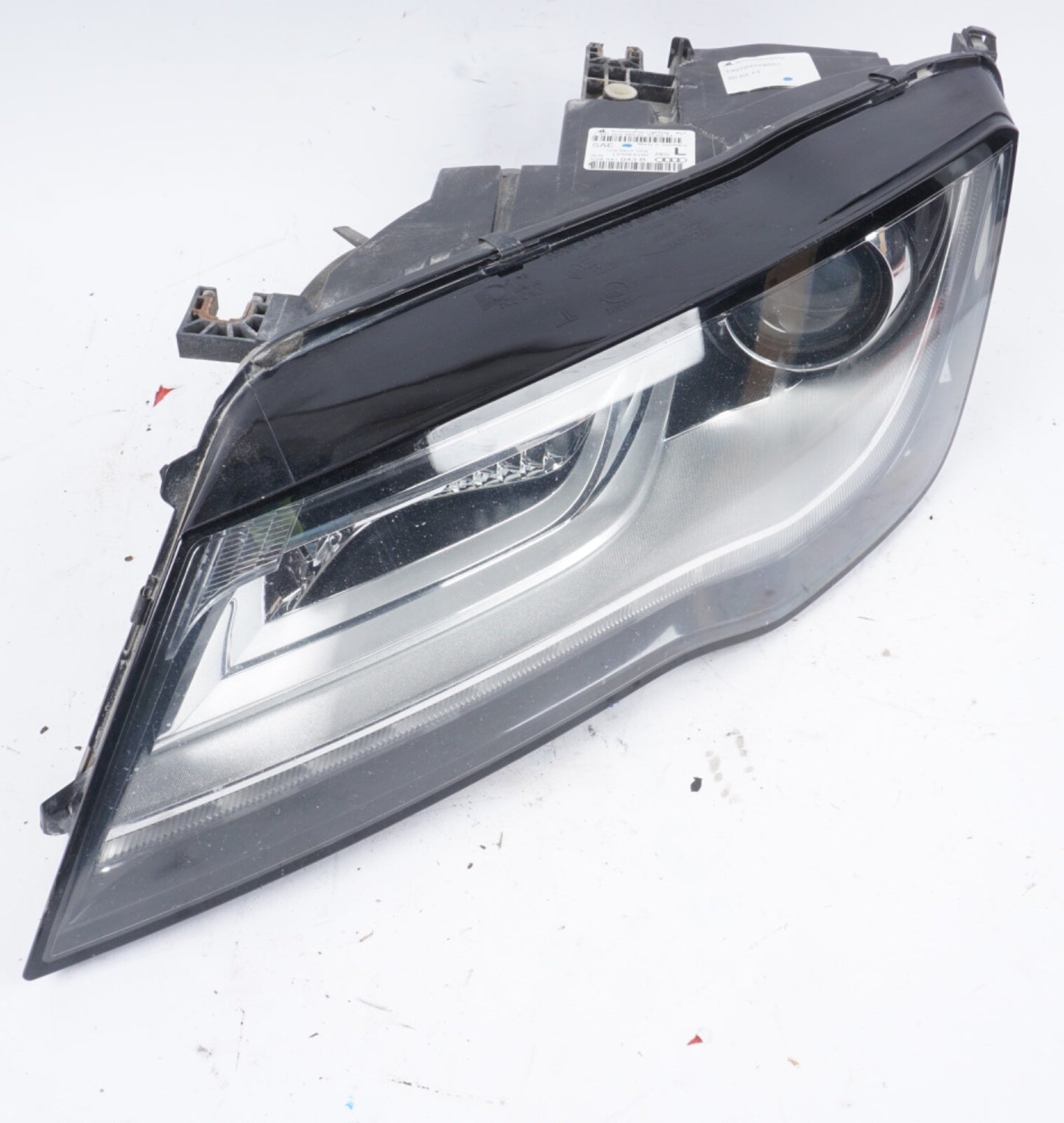 12-15 AUDI A7 LEFT DRIVER HEADLIGHT HEADLAMP XENON HID DRL 4G8941043B