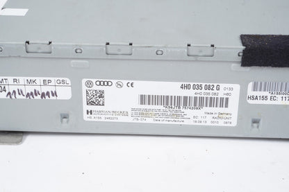 12-17 AUDI A8L A8 AM FM Radio Receiver Module 4H0035082G OEM