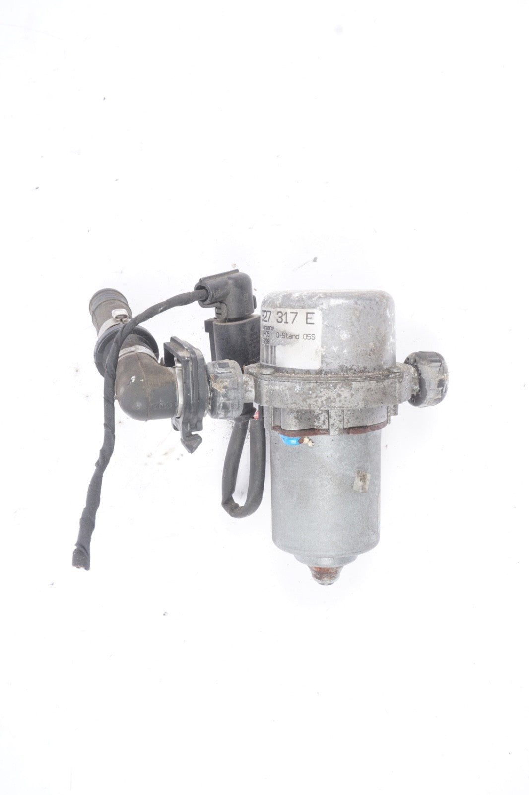 2004 - 2010 Audi A8 A8L Brake Booster Vacuum Pump OEM 8E0927317E