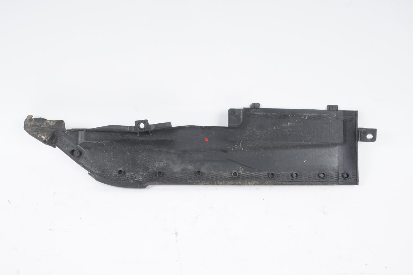 11-17 AUDI A8 A8L S8 FRONT LEFT SIDE COWL PANEL RAIN TRAY COVER PANEL OEM