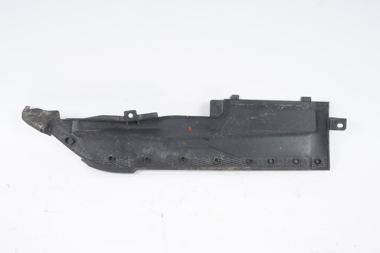 11-17 AUDI A8 A8L S8 FRONT LEFT SIDE COWL PANEL RAIN TRAY COVER PANEL OEM