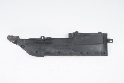 11-17 AUDI A8 A8L S8 FRONT LEFT SIDE COWL PANEL RAIN TRAY COVER PANEL OEM