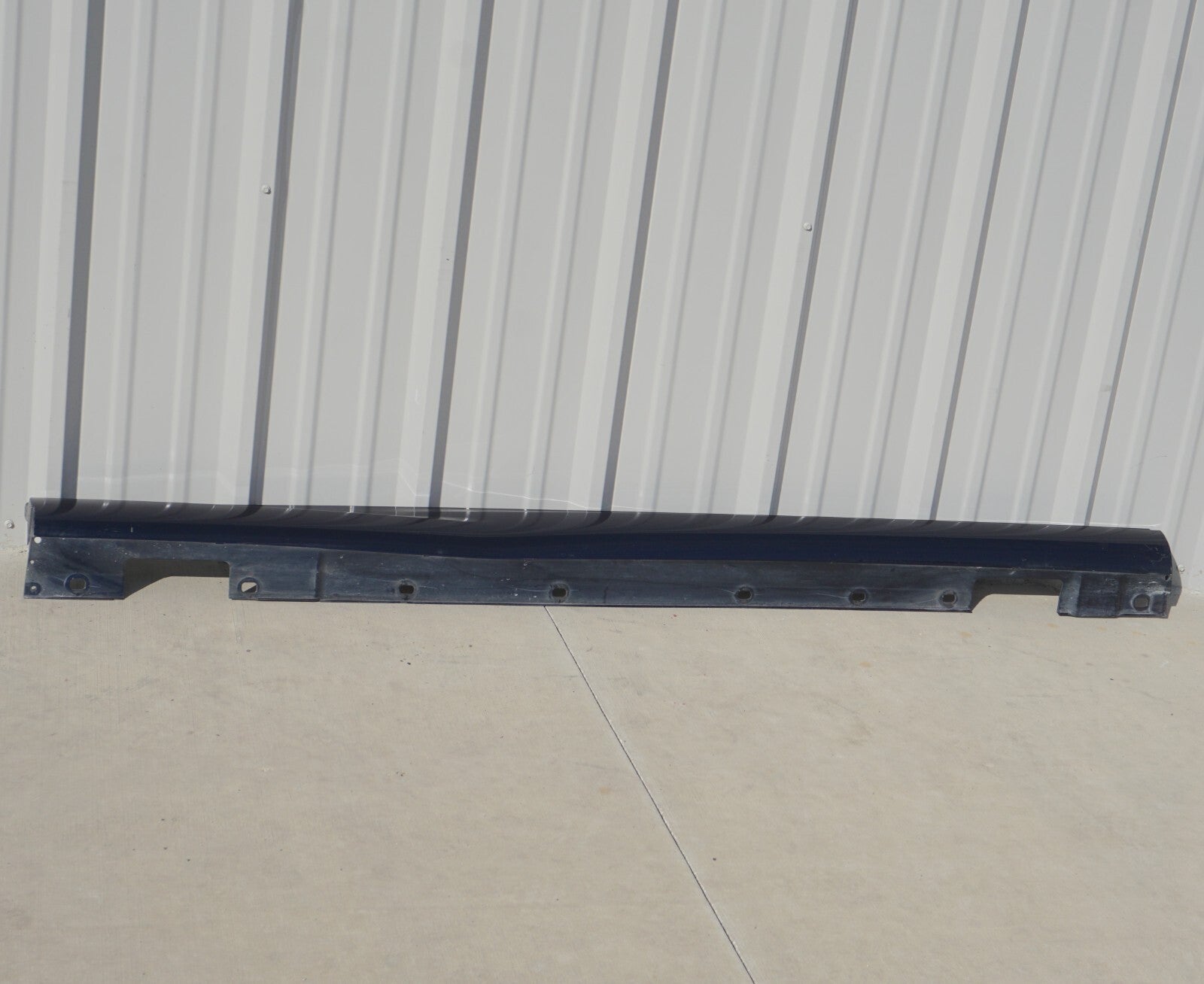 08-14 Mercedes C300 C350 W204 Right Side Rocker Panel Skirt Molding OEM