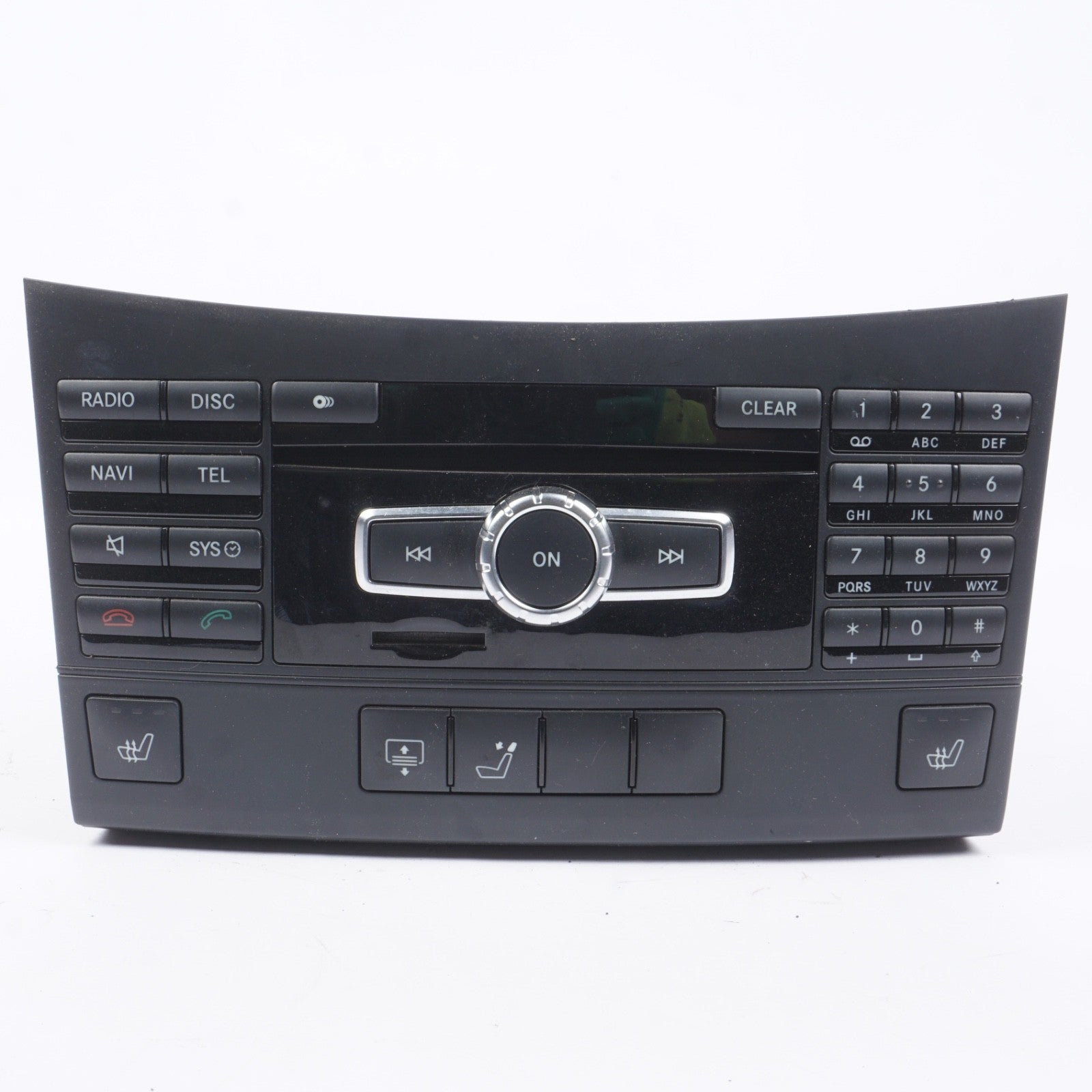 2010 - 2013 Mercedes W207 W212 E-Class Radio Audio CD Player Head Unit OEM