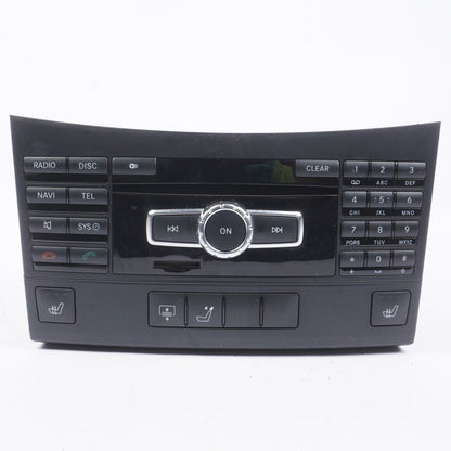 2010 - 2013 Mercedes W207 W212 E-Class Radio Audio CD Player Head Unit OEM