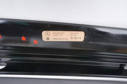 13-16 Mercedes GL450 GL550 GL350 Rear Left & Right Door Applique Molding  OEM