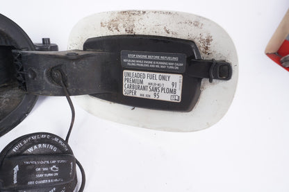 2011 - 2014 Porsche Cayenne 958 Gas Fuel Tank Door w/ Cap & Actuator OEM