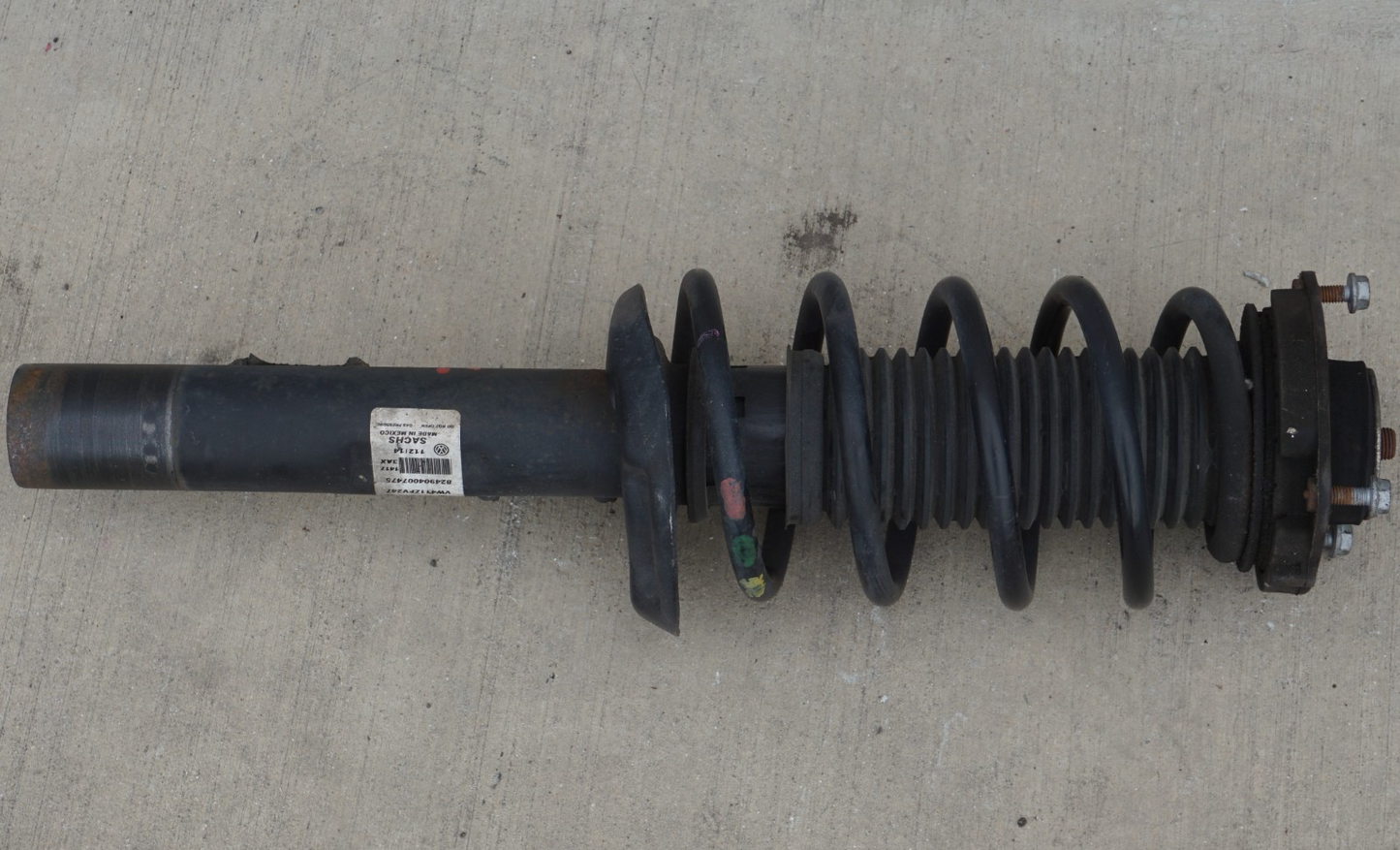 12-22 Volkswagen Passat Front Shock Strut Absorber & Spring Left or Right OEM