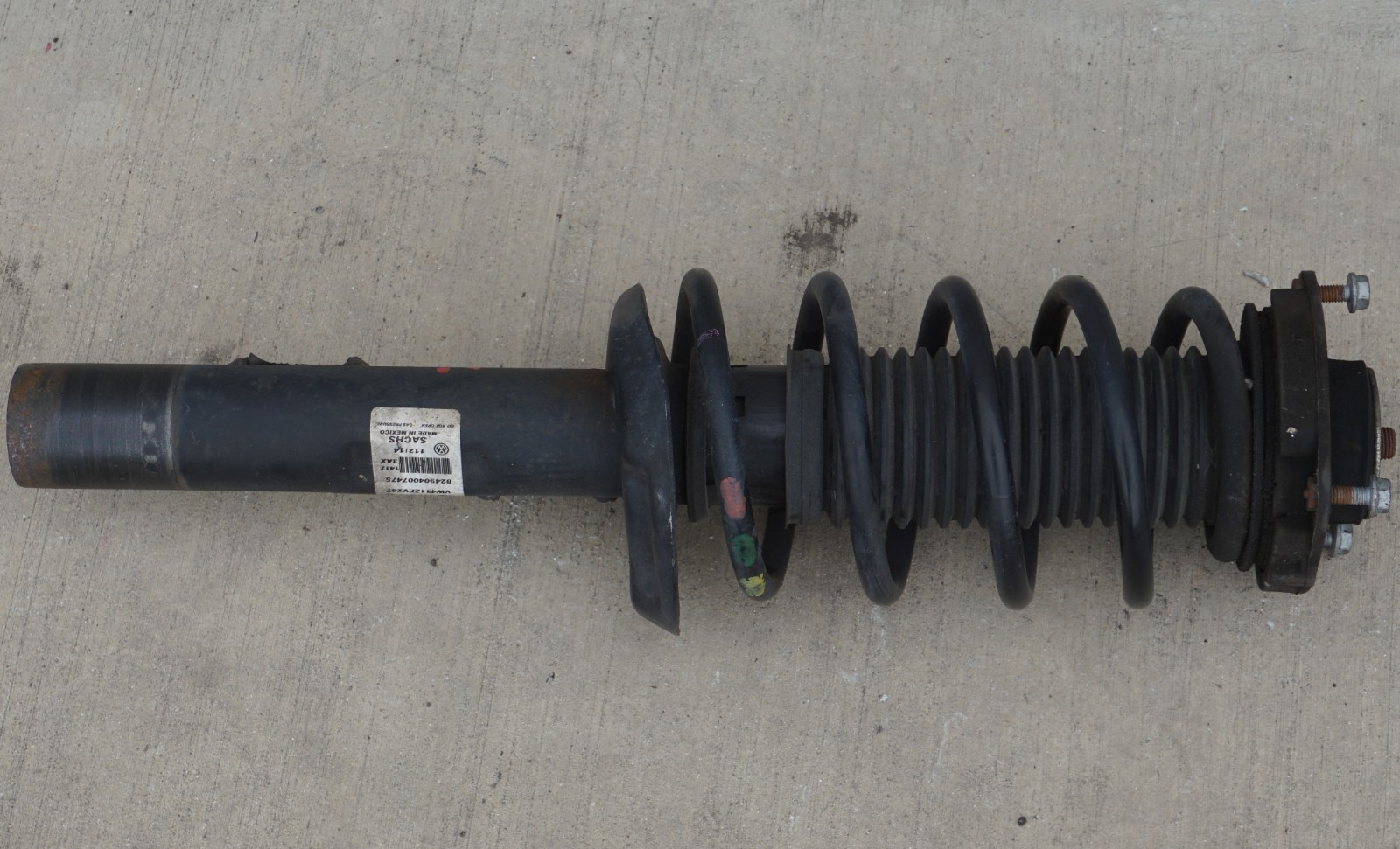 12-22 Volkswagen Passat Front Shock Strut Absorber & Spring Left or Right OEM
