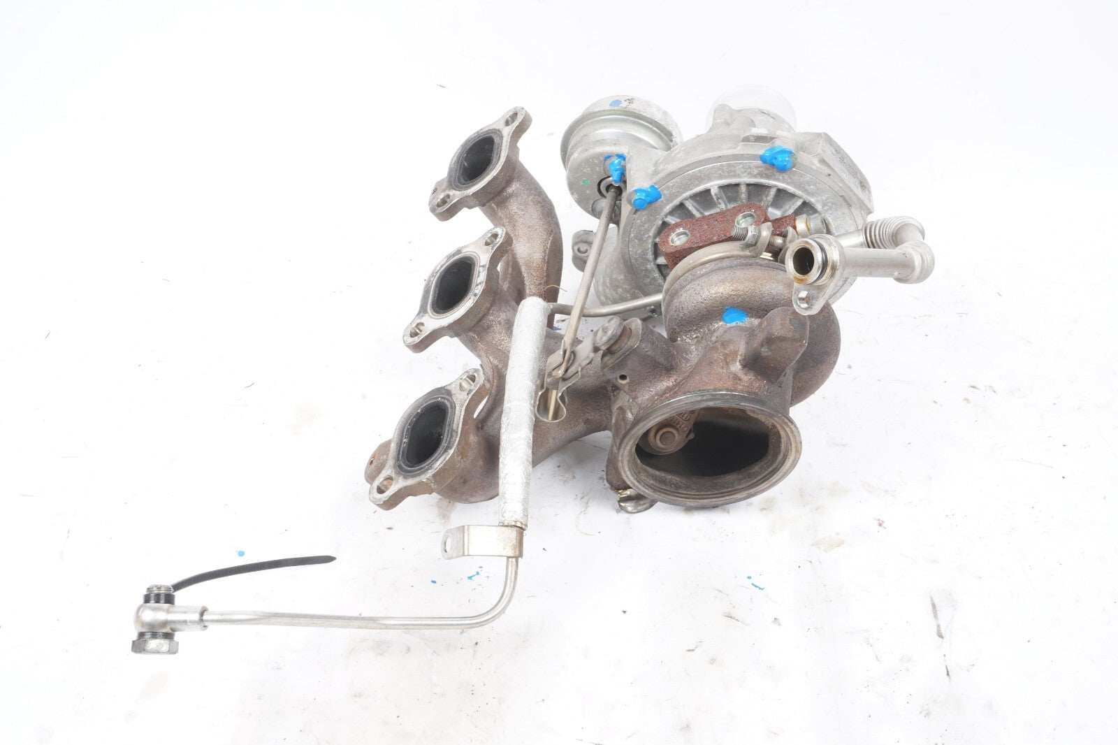 2014-2019 Maserati Ghibli 3.0L Turbo Turbocharger Left Driver Side OEM 51K