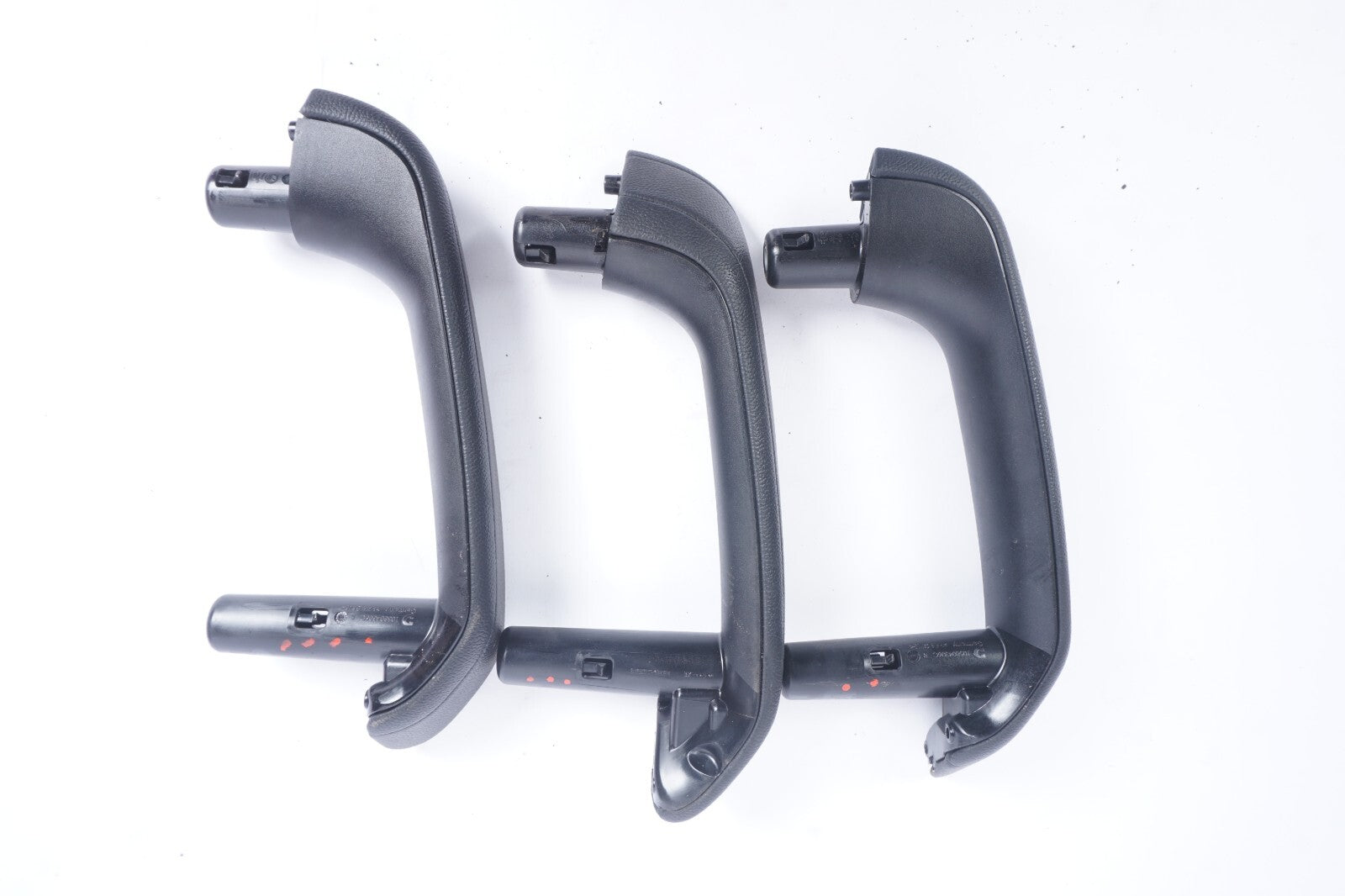 2014-2019 Maserati Ghibli Interior Door Grab Handle Set OF 3 OEM